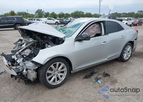 2014 Chevrolet Malibu 2Lt из США, поврежденный, VIN 1G11E5SL1EF287856